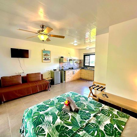 Teahupo'O Lodge - Cosy Studio Climatise Pa'Aihere - Entre Randonnees Et Activites Nautiques Teahupoo 외부 사진