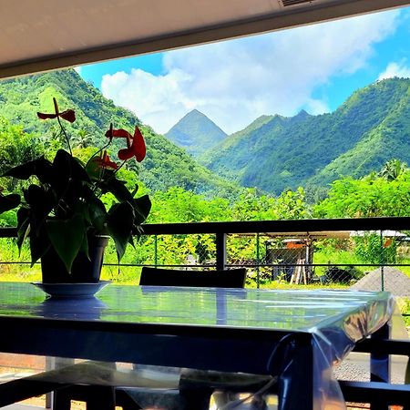 Teahupo'O Lodge - Cosy Studio Climatise Pa'Aihere - Entre Randonnees Et Activites Nautiques Teahupoo 외부 사진