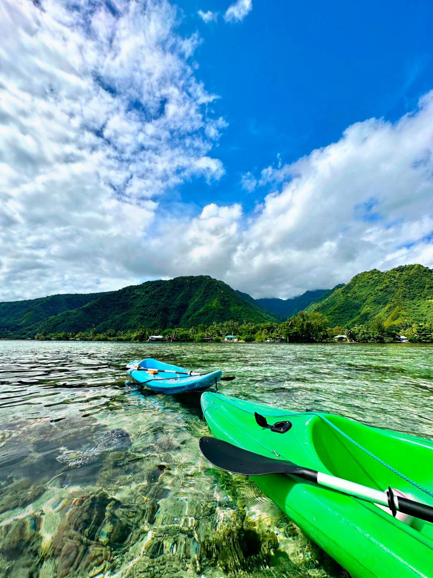 Teahupo'O Lodge - Cosy Studio Climatise Pa'Aihere - Entre Randonnees Et Activites Nautiques Teahupoo 외부 사진