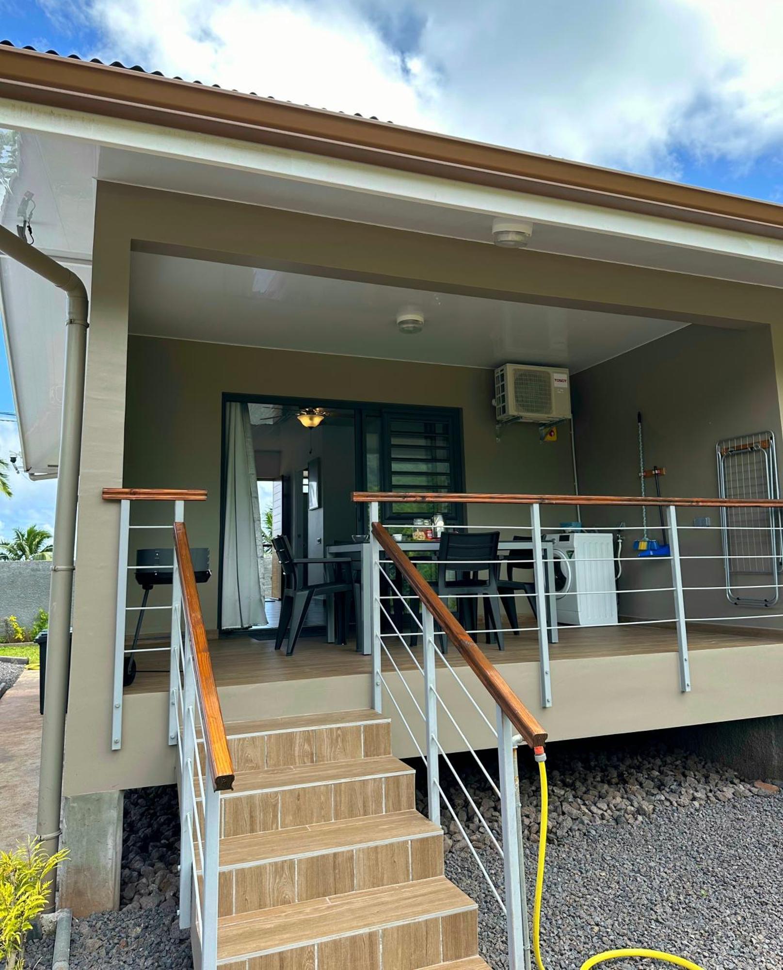 Teahupo'O Lodge - Cosy Studio Climatise Pa'Aihere - Entre Randonnees Et Activites Nautiques Teahupoo 외부 사진